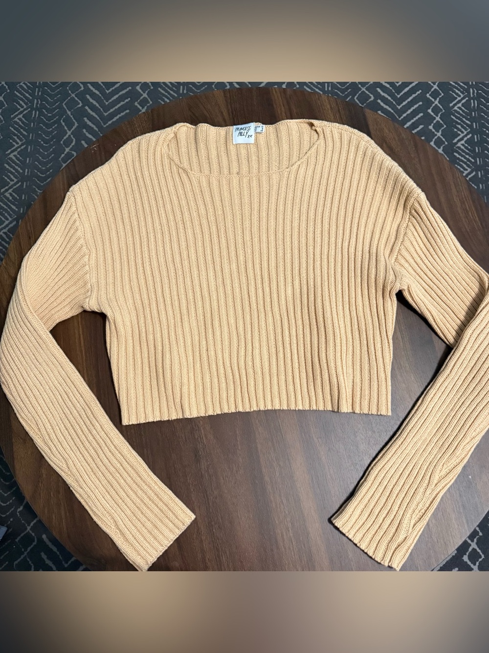 Princess Polly cropped sweater